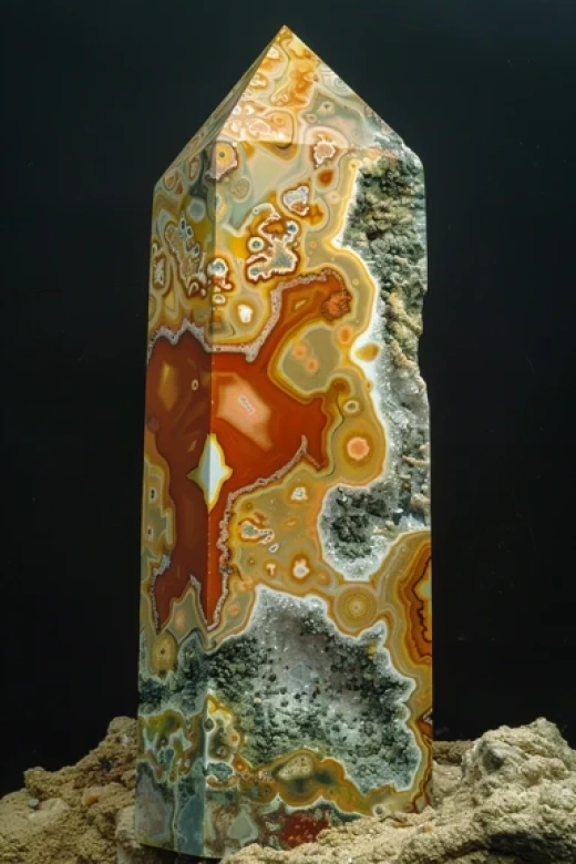 晶體和地質(zhì)形態(tài)圖像集合-展示現(xiàn)代、白色、黃色、圖案、金色細(xì)節(jié) - 第0241期