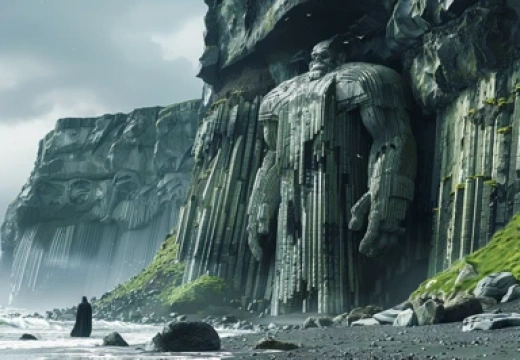 巨石构成的巨人-电影场景概念艺术 - 第3752期