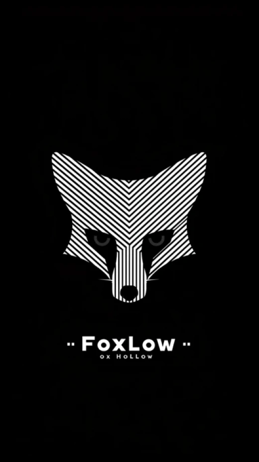 极简风格狐狸logo设计集 - 第1345期