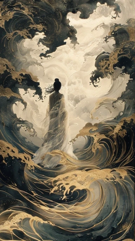中國風神話畫集-精美描繪中國神話傳說和傳統(tǒng)文化元素 - 第9734期