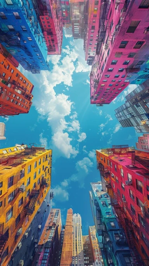 都市幻想-变形金刚世界中的城市风景 - 第4196期
