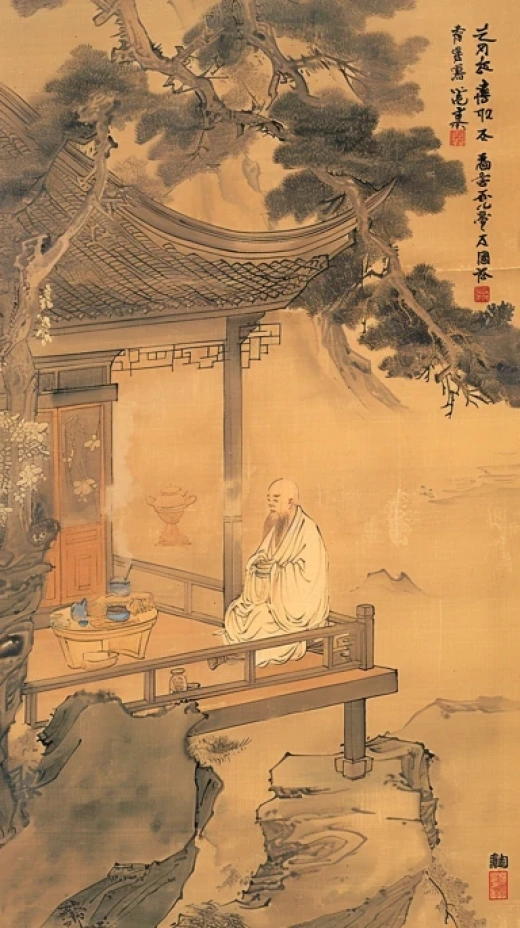 中國古代繪畫作品集合-南北朝醫生治病、平湖畫舫、平安時代女子寫字 - 第7812期