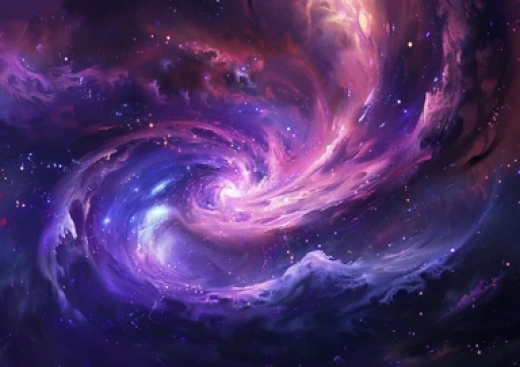 太空星云藝術圖片集合-充滿幻想的星空和夢幻的宇宙景觀 - 第8603期