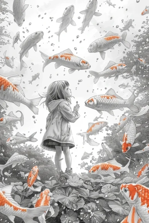 夢幻中國風畫集-唯美兒童攝影與仙境魚幻想 - 第8042期