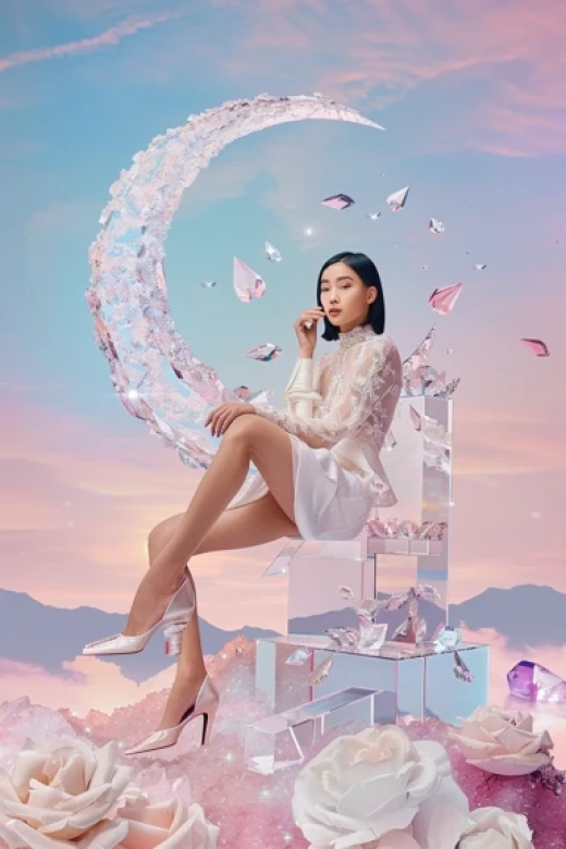 時尚童話夢境-高級時裝和夢幻場景的攝影作品 - 第1689期