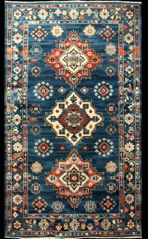 民族风格地毯图案设计集合-展示苏联俄罗斯、巴蒂克、纳瓦霍和彼得尔顿风格 - 第0786期