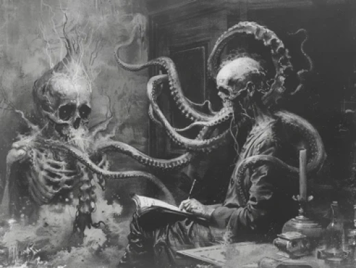 怪異恐怖繪畫集合-超現(xiàn)實主義怪物、恐怖場景、外星生物等 - 第7694期