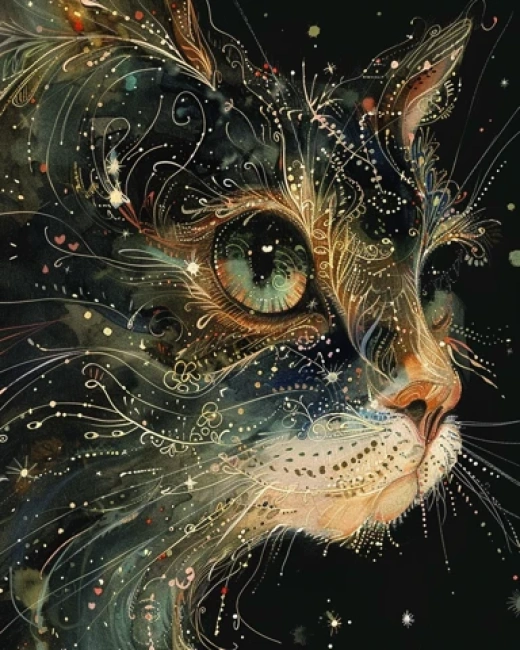 奇幻貓咪3D藝術畫集 - 第0956期