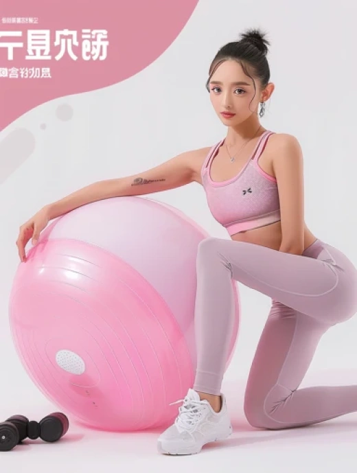 韓國風健身美女高清圖集-美麗健身教練展示完美身材 - 第7314期
