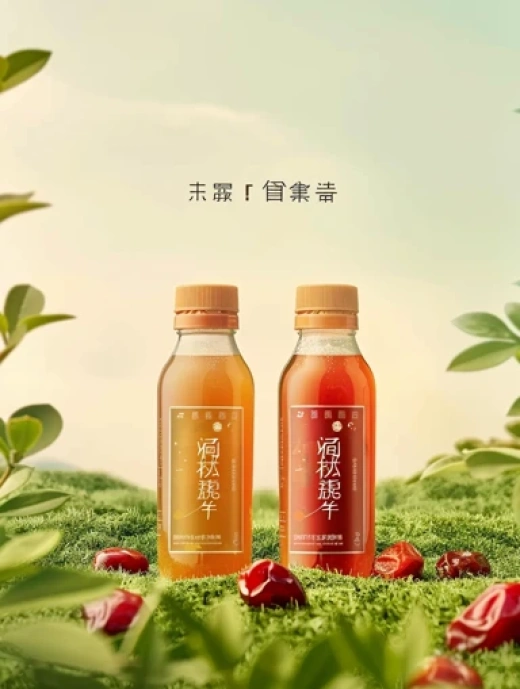 果汁飲料瓶圖片集合-包括茶、果汁和檸檬水等飲料瓶場景 - 第7680期