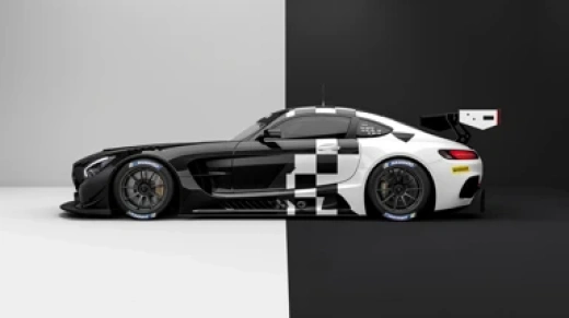 梅赛德斯AMG GT-R 赛车图片集合 - 第2418期