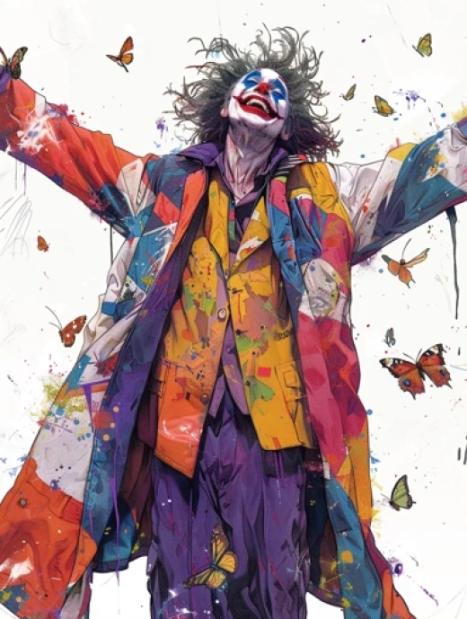 神秘的小丑形象-多种风格的Joker形象集合 - 第3105期