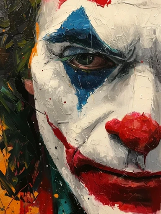 深夜狂歡：Joker主題壁紙集合 - 第4178期
