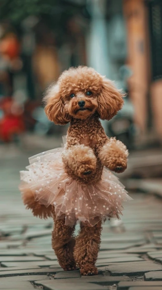 迷人的貴賓犬攝影作品集 - 第2495期