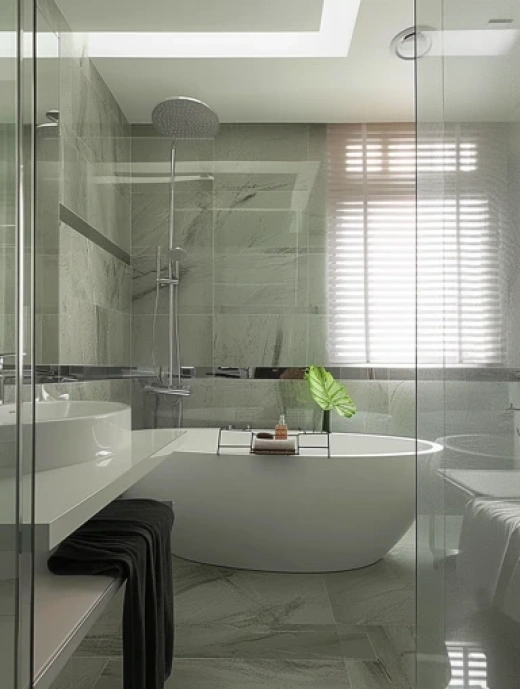 现代豪华酒店风格浴室设计 - 第0187期