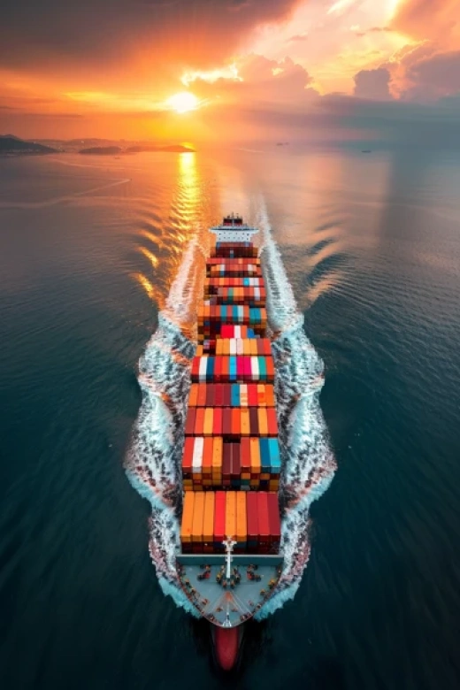 全球物流貨運船集合-海上貨運船運輸 - 第6180期