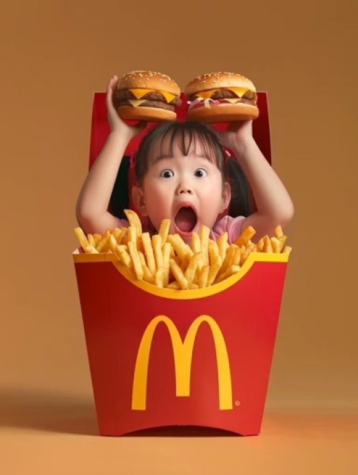 未來智能Big Mac系列-健康環(huán)保的未來快餐選擇 - 第4392期