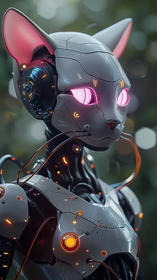 未来机器猫科技形象集合 - 第5930期