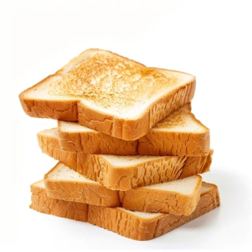 美味面包摄影合集-白色背景下的各式面包艺术 - 第8271期