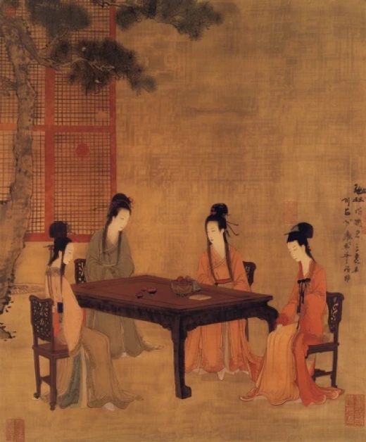 中國古代與現代融合畫作集合 - 第4201期
