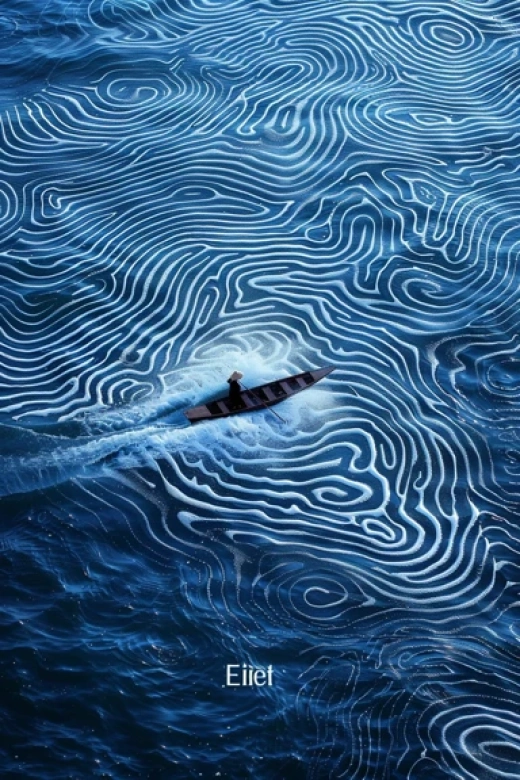 海洋波浪藝術圖片集合-風格多樣的海洋波浪藝術作品 - 第7850期