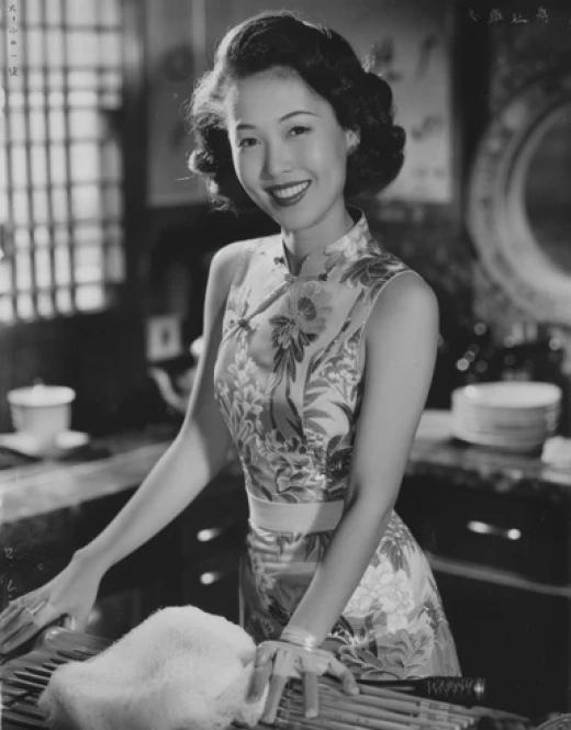 中國傳統美女油畫集合-真實細致的中國美女形象 - 第0286期