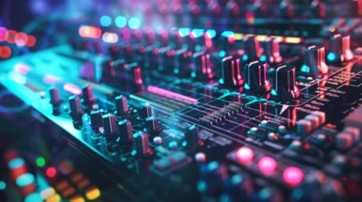 電子音樂與合成器視覺系列 - 第6237期