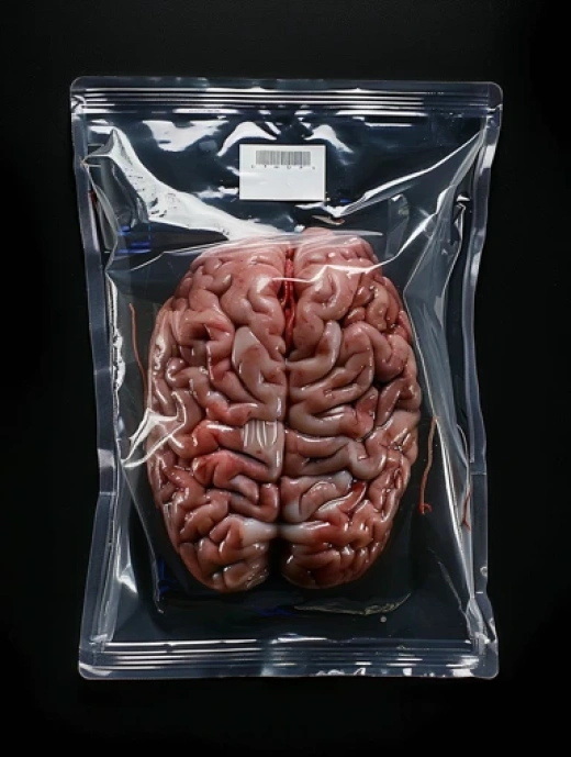 科技風(fēng)人腦圖像集合-展示3D生物機(jī)械大腦、金色雕刻腦等形象 - 第0564期