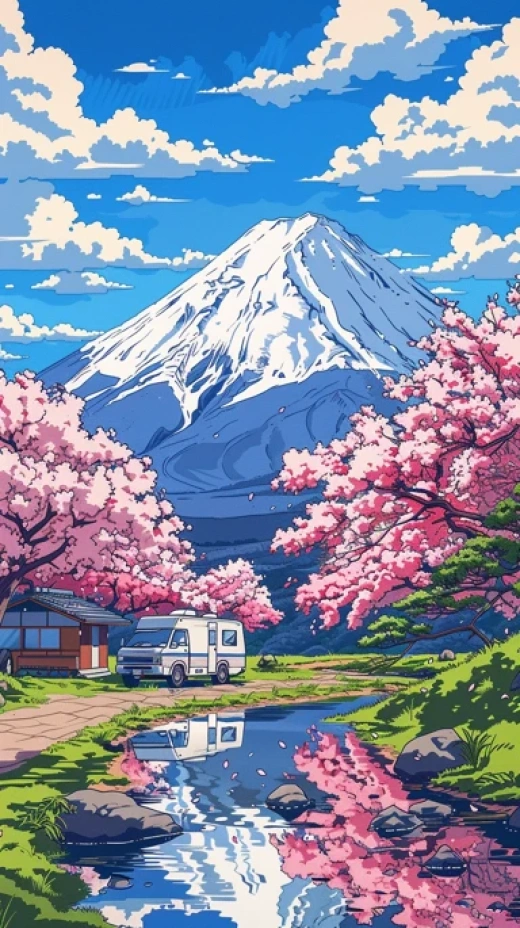 抽象藝術畫作集合-融合色彩、形狀和線條的抽象藝術作品 - 第0547期