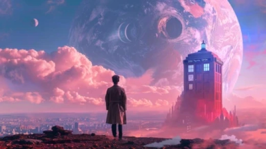 未來(lái)科幻攝影集-迷失在星空中的情感表達(dá) - 第4795期